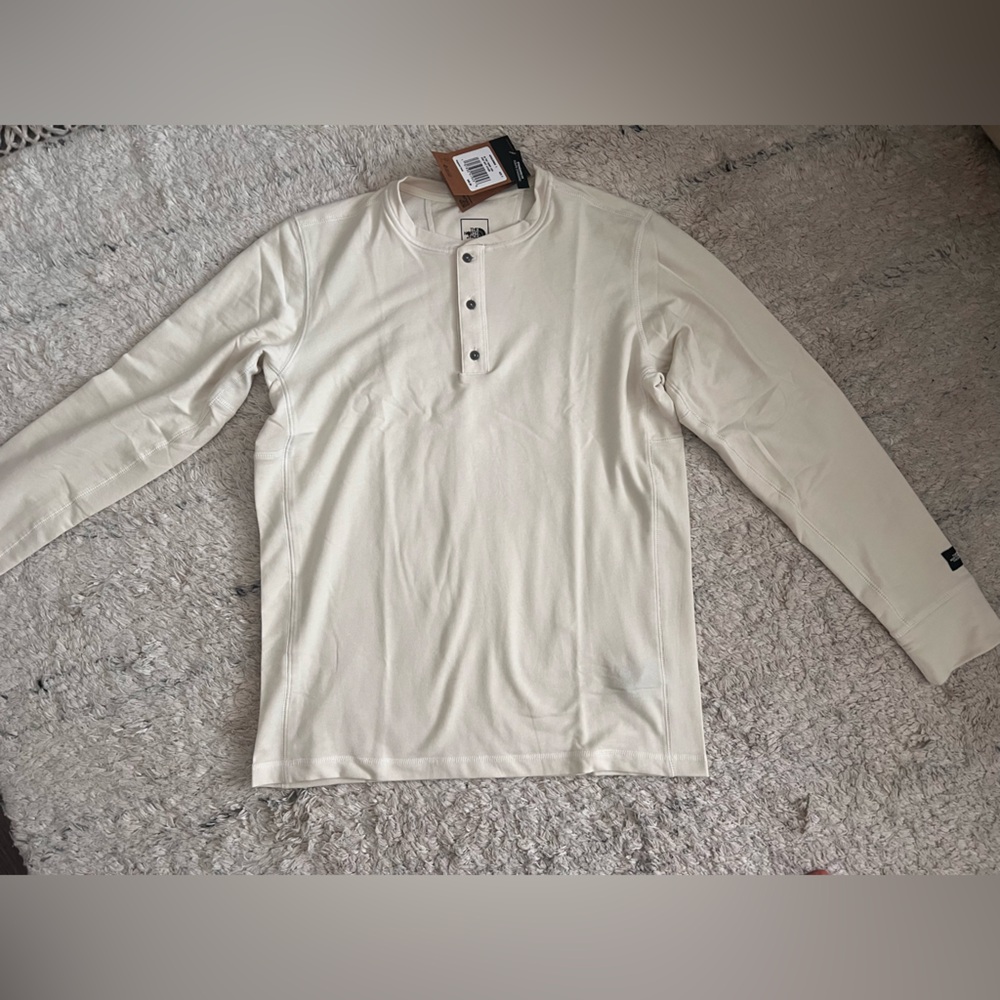 the north face Men's Cream Shirt